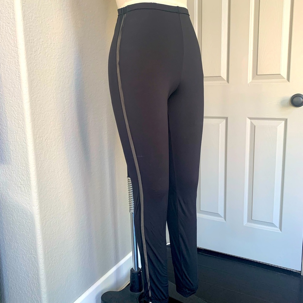 Comme des Garcons leggings. Size M